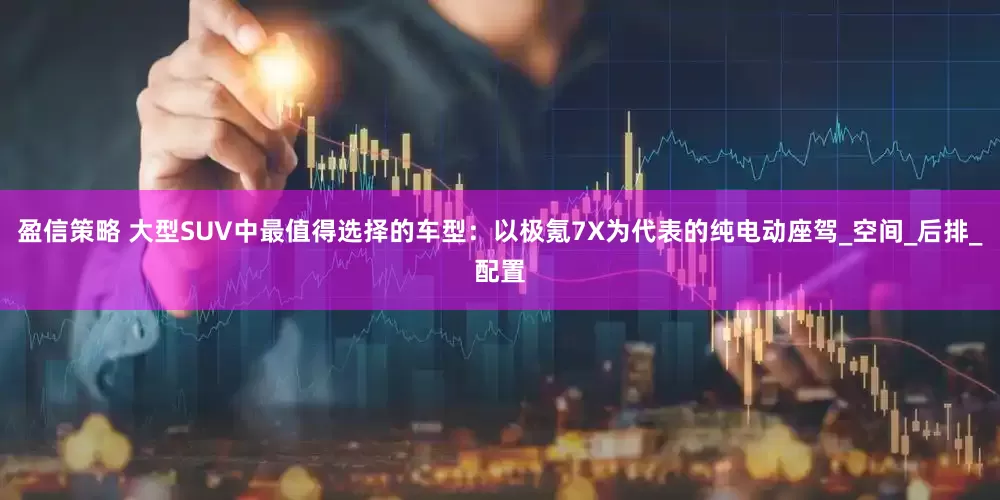盈信策略 大型SUV中最值得选择的车型：以极氪7X为代表的纯电动座驾_空间_后排_配置