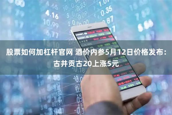 股票如何加杠杆官网 酒价内参5月12日价格发布：古井贡古20上涨5元